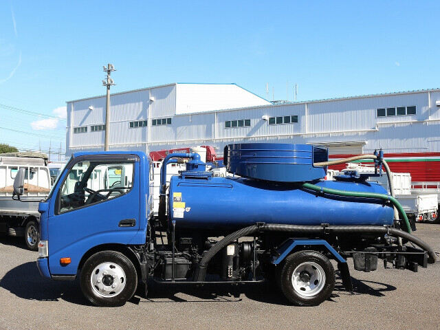 日野 デュトロ 小型 タンク車 バキューム SKG-XZU605M｜画像5