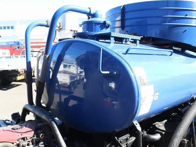 日野 デュトロ 小型 タンク車 バキューム SKG-XZU605Mの中古トラック画像10