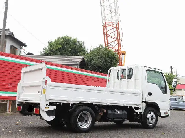 いすゞ エルフ 小型 平ボディ パワーゲート TKG-NHR85Aの中古トラック画像4