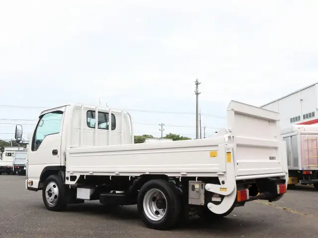 いすゞ エルフ 小型 平ボディ パワーゲート TKG-NHR85Aの中古トラック画像6