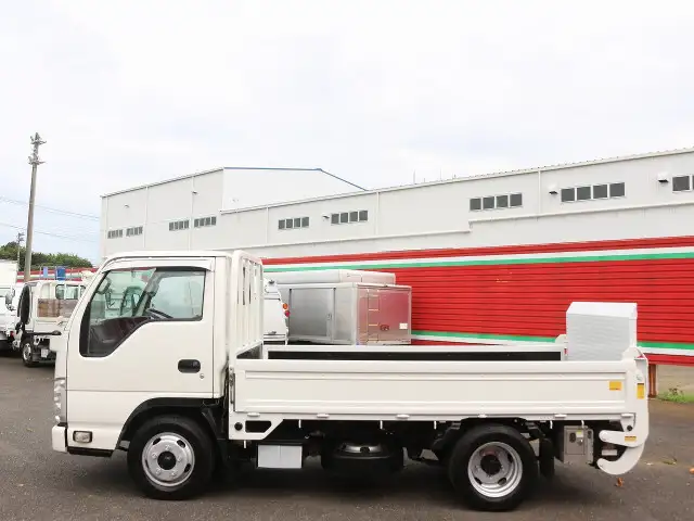 いすゞ エルフ 小型 平ボディ パワーゲート TKG-NHR85Aの中古トラック画像7