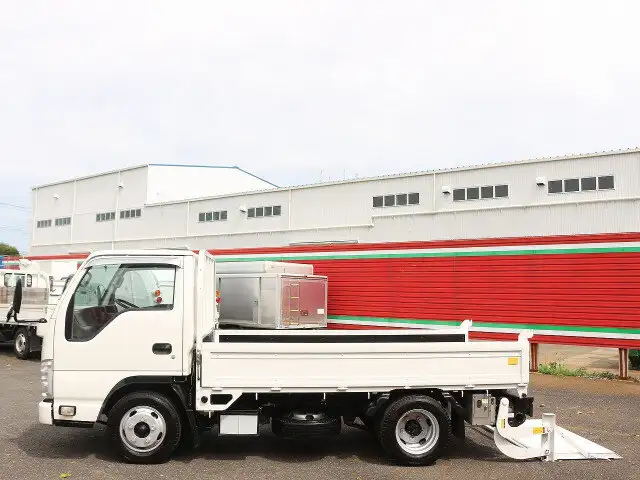 いすゞ エルフ 小型 平ボディ パワーゲート TKG-NHR85Aの中古トラック画像10