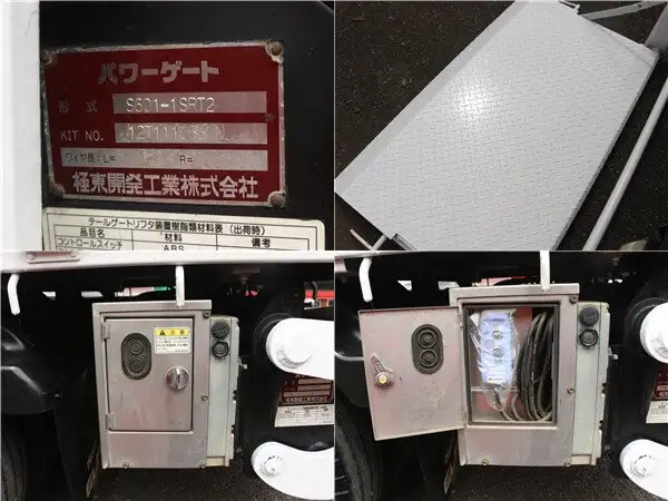 いすゞ エルフ 小型 平ボディ パワーゲート TKG-NHR85Aの中古トラック画像16