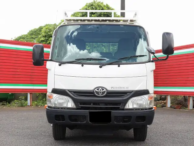 トヨタ トヨエース 小型 平ボディ Wキャブ パワーゲートの中古トラック画像2