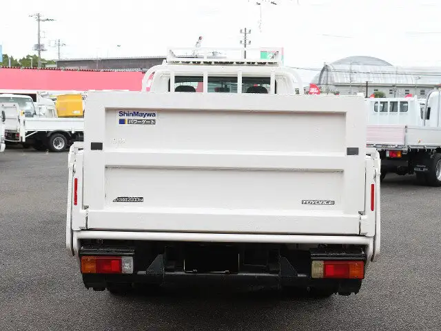 トヨタ トヨエース 小型 平ボディ Wキャブ パワーゲートの中古トラック画像5