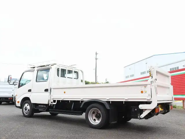 トヨタ トヨエース 小型 平ボディ Wキャブ パワーゲートの中古トラック画像6