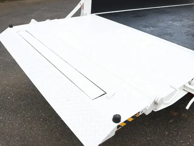 トヨタ トヨエース 小型 平ボディ Wキャブ パワーゲートの中古トラック画像7