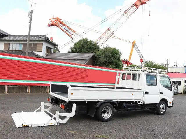 トヨタ トヨエース 小型 平ボディ Wキャブ パワーゲートの中古トラック画像8