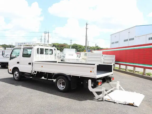 トヨタ トヨエース 小型 平ボディ Wキャブ パワーゲートの中古トラック画像9