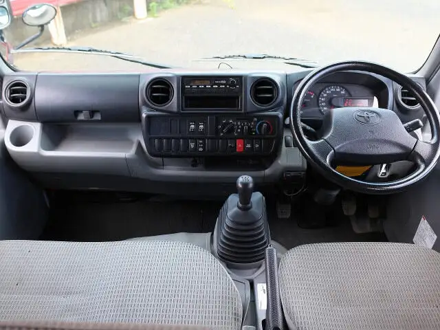 トヨタ トヨエース 小型 平ボディ Wキャブ パワーゲートの中古トラック画像14