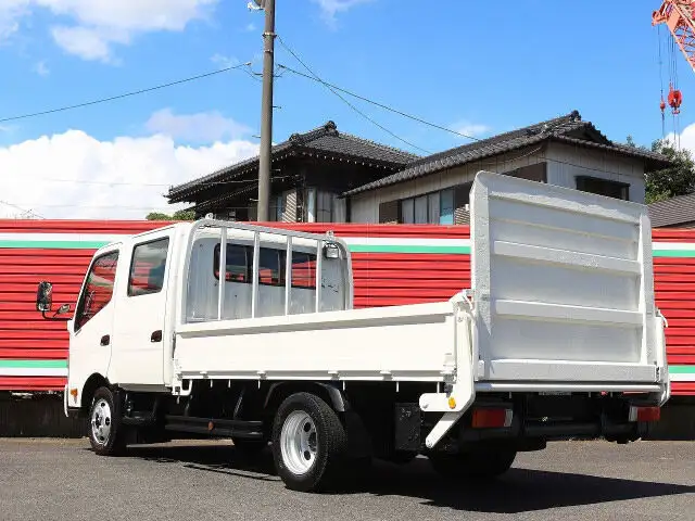 日野 デュトロ 小型 平ボディ Wキャブ パワーゲートの中古トラック画像5