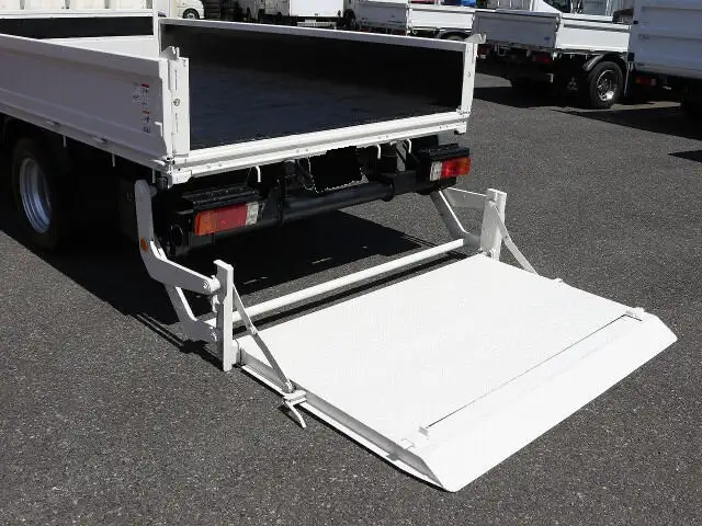 日野 デュトロ 小型 平ボディ Wキャブ パワーゲートの中古トラック画像9
