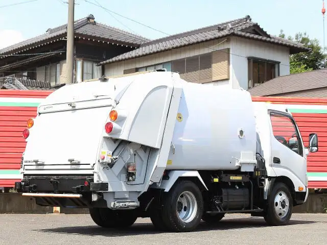 日野 デュトロ 小型 パッカー車 プレス式 TKG-XZU600Xの中古トラック画像3