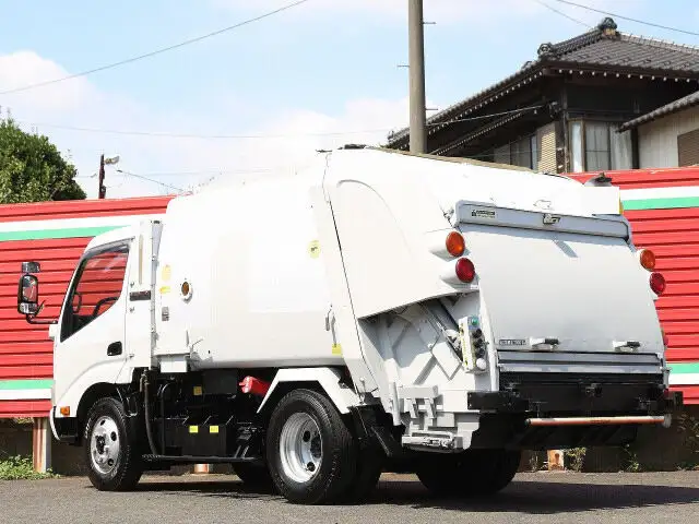 日野 デュトロ 小型 パッカー車 プレス式 TKG-XZU600Xの中古トラック画像4