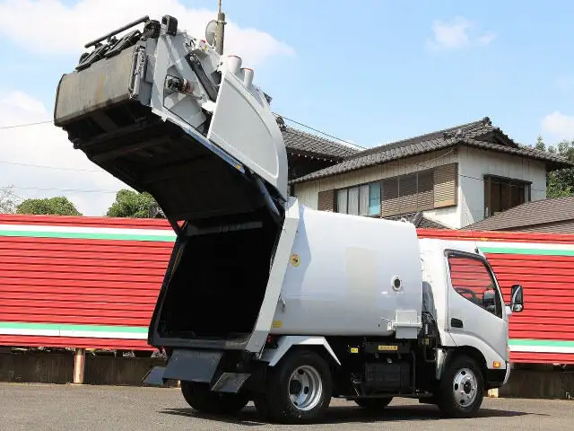 日野 デュトロ 小型 パッカー車 プレス式 TKG-XZU600Xの中古トラック画像6