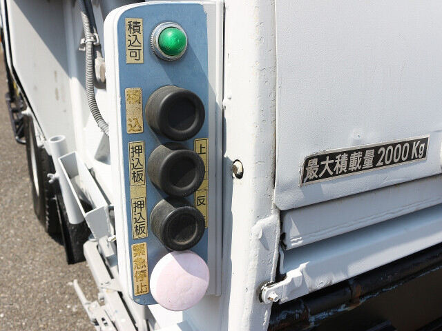 日野 デュトロ 小型 パッカー車 プレス式 TKG-XZU600X｜画像7