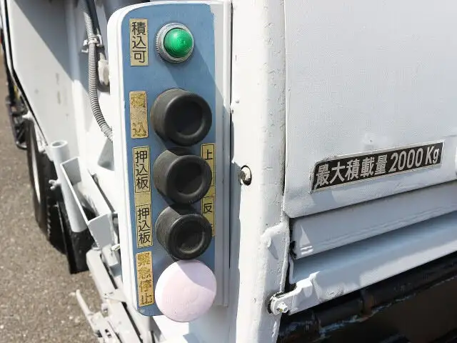 日野 デュトロ 小型 パッカー車 プレス式 TKG-XZU600Xの中古トラック画像7
