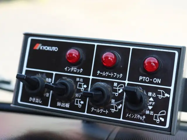 日野 デュトロ 小型 パッカー車 プレス式 TKG-XZU600Xの中古トラック画像15