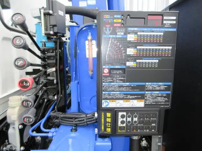 三菱 ファイター 中型/増トン クレーン付 アルミブロック 4段の中古トラック画像7