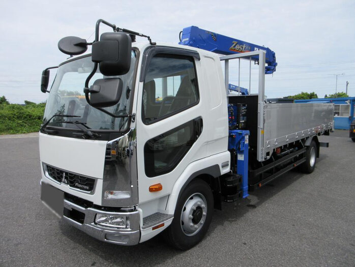 三菱 ファイター 中型/増トン クレーン付 標準 2KG-FK62FZ