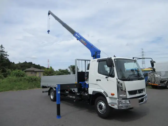三菱 ファイター 中型/増トン クレーン付 アルミブロック 4段の中古トラック画像6