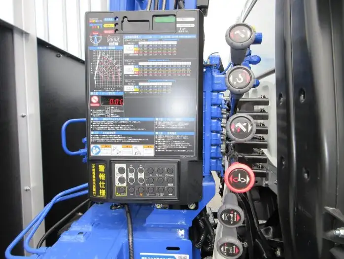 三菱 ファイター 中型/増トン クレーン付 アルミブロック 4段の中古トラック画像7