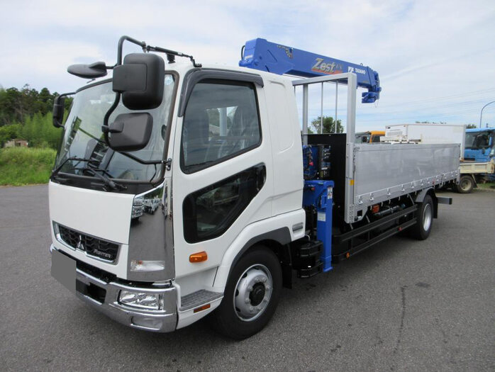 三菱 ファイター 中型/増トン クレーン付 標準