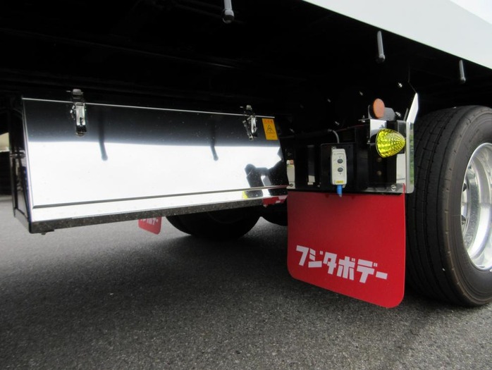 三菱 スーパーグレート 大型 車両重機運搬 ラジコン ウインチ|画像16