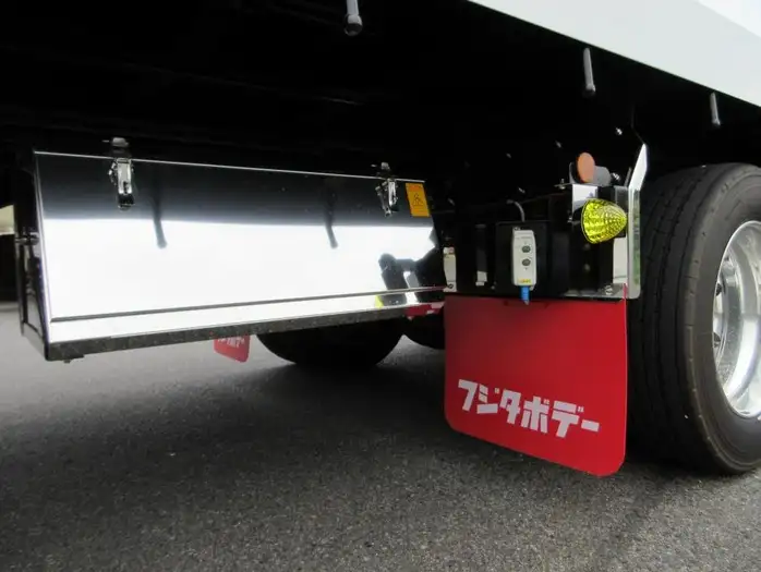 三菱 スーパーグレート 大型 車両重機運搬 ラジコン ウインチの中古トラック画像16