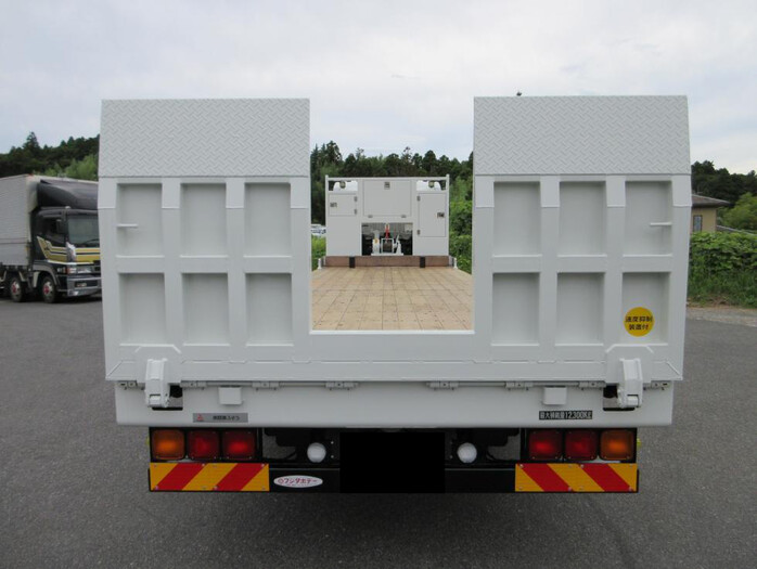 三菱 スーパーグレート 大型 車両重機運搬 ラジコン ウインチ|画像3