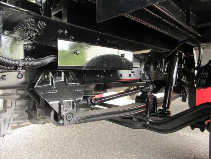 三菱 スーパーグレート 大型 車両重機運搬 ラジコン ウインチ|画像17