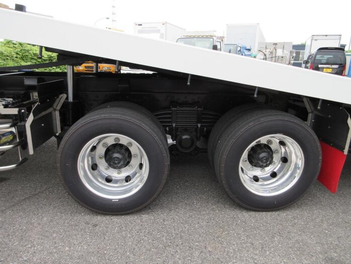 三菱 スーパーグレート 大型 車両重機運搬 ラジコン ウインチ|画像20