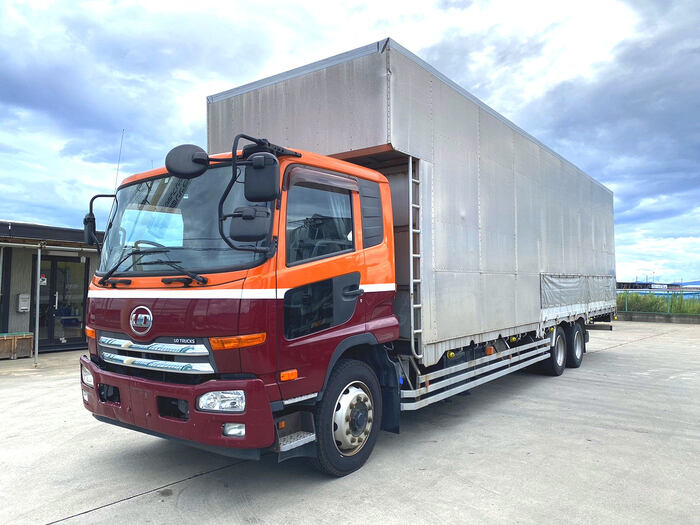日産UD コンドル 中型 特殊車両 QDG-PW39L