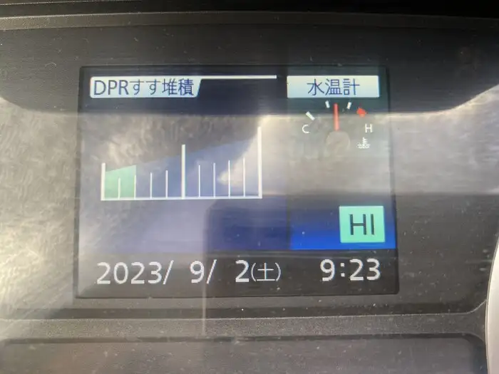 日野 プロフィア 大型 トラクター ハイルーフ 2デフの中古トラック画像10