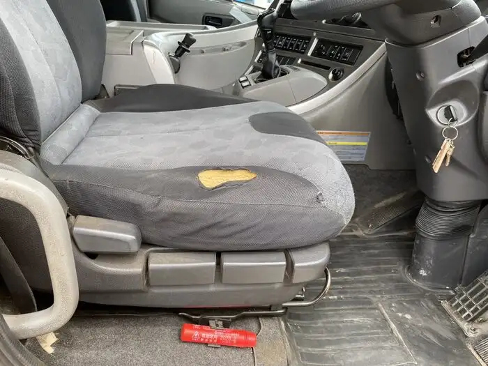 日産UD クオン 大型 平ボディ アルミブロック エアサスの中古トラック画像10