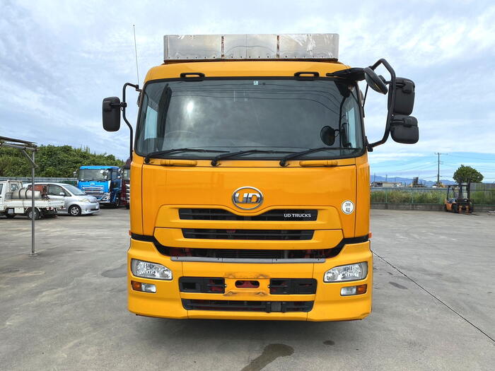 日産UD クオン 大型 平ボディ アルミブロック エアサス｜画像2