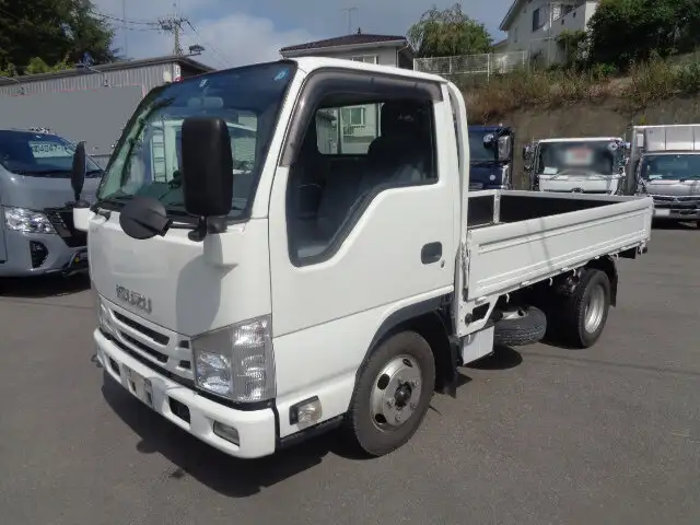 いすゞ エルフ 小型 平ボディ TRG-NJR85A H28 の中古トラック【車両No.152094】