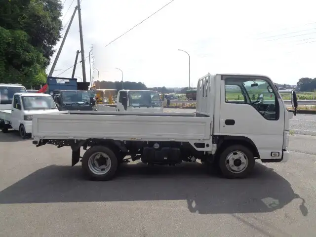 いすゞ エルフ 小型 平ボディ TRG-NJR85A H28の中古トラック画像3
