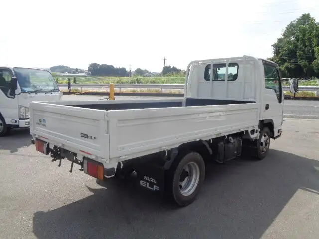 いすゞ エルフ 小型 平ボディ TRG-NJR85A H28の中古トラック画像4