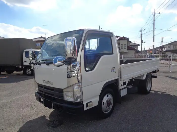 いすゞ エルフ 小型 平ボディ BKG-NHS85AN H22の中古トラック画像1