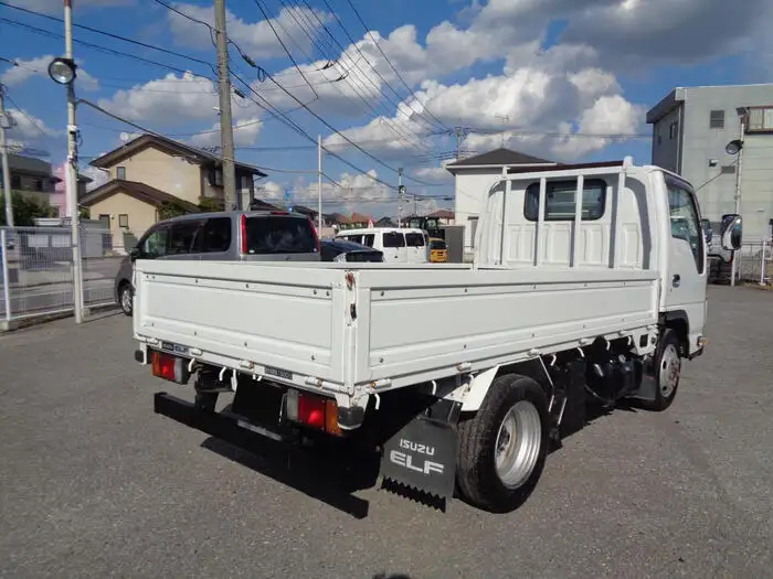 いすゞ エルフ 小型 平ボディ BKG-NHS85AN H22の中古トラック画像3