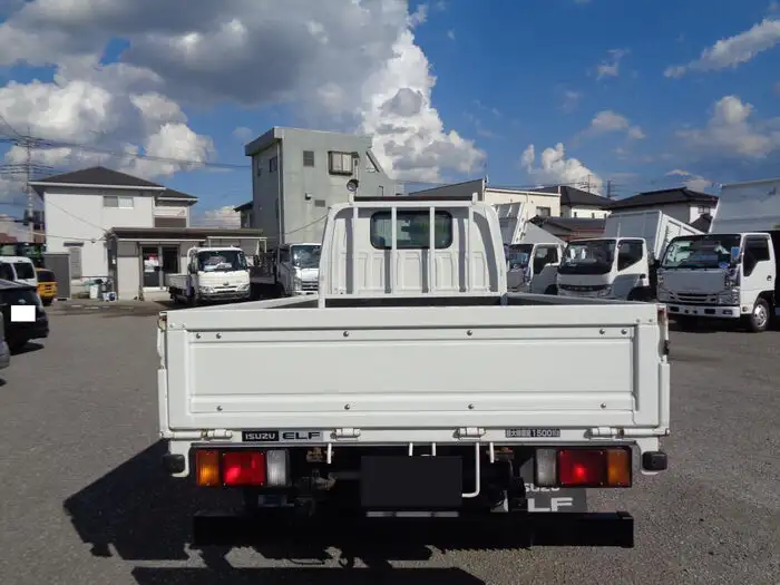 いすゞ エルフ 小型 平ボディ BKG-NHS85AN H22の中古トラック画像4