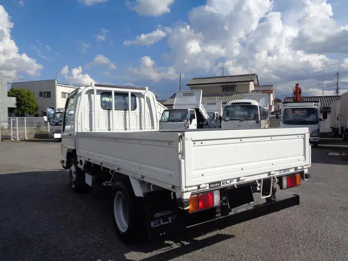 いすゞ エルフ 小型 平ボディ BKG-NHS85AN H22の中古トラック画像5