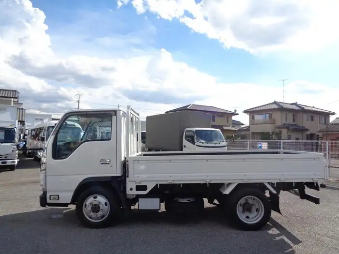 いすゞ エルフ 小型 平ボディ BKG-NHS85AN H22の中古トラック画像6