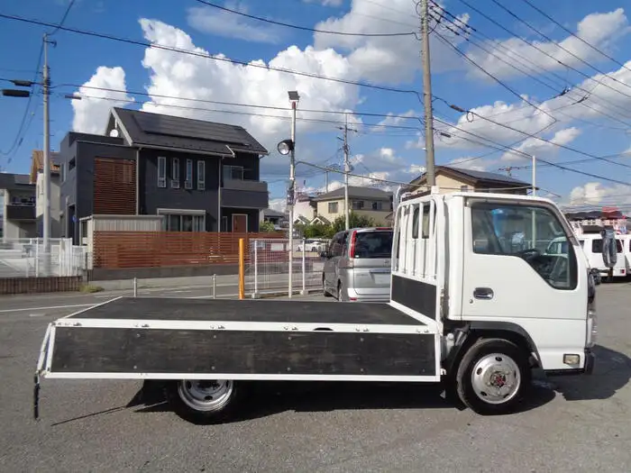 いすゞ エルフ 小型 平ボディ BKG-NHS85AN H22の中古トラック画像10