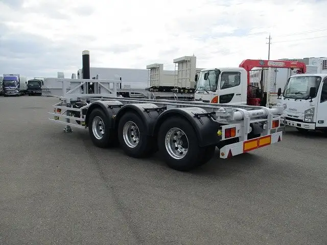 国内・その他 国産車その他 トレーラー/その他 トレーラー 3軸 エアサスの中古トラック画像5