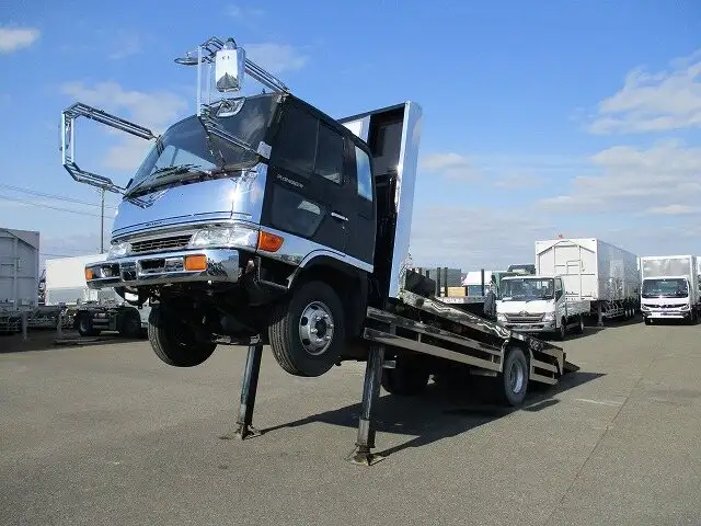 日野 レンジャー 中型/増トン 車両重機運搬 U-FD3HJAA S64の中古トラック画像9