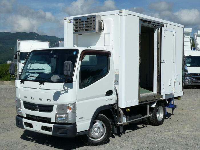 三菱 キャンター 小型 冷凍冷蔵 低温 スタンバイ|画像1