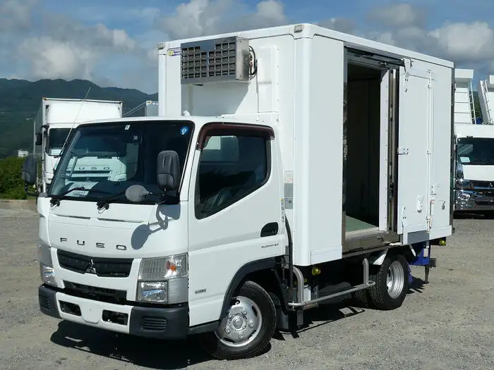 三菱 キャンター 小型 冷凍冷蔵 低温 スタンバイの中古トラック画像1