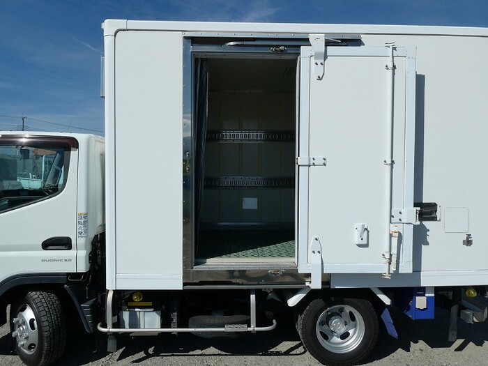 三菱 キャンター 小型 冷凍冷蔵 低温 スタンバイ|画像11